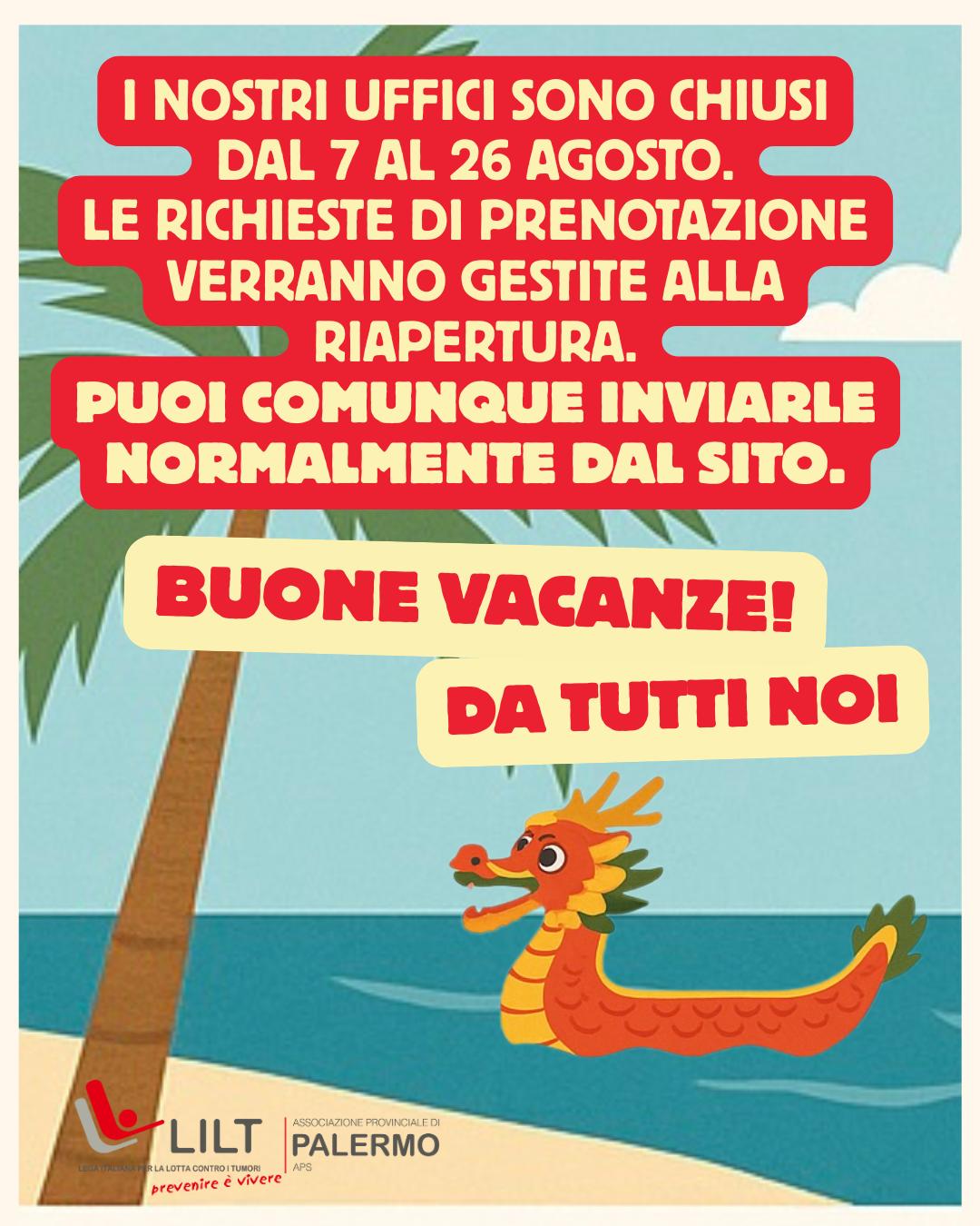 Buone vacanze